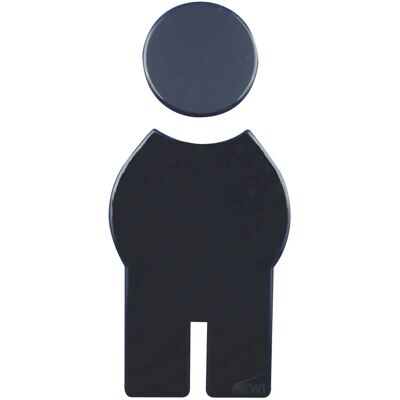HEWI 801 Symbol Schwarz - Sign HEWI 801 Symbol Schwarz - Sign