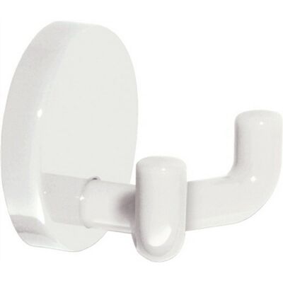 HEWI Modell 477.90.025 Doppelhaken - Grau HEWI Modell 477.90.025 Doppelhaken - Grau