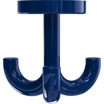 HEWI 477 Dreifachhaken - Blau - 50mm Durchmesser - 70mm Höhe HEWI 477 Dreifachhaken - Blau - 50mm Durchmesser - 70mm Höhe