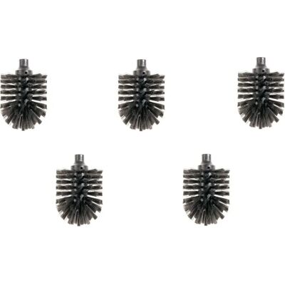 Hewi Modèle 921044 Tête de Brosse WC - Noir, 81mm, Set de 5 - Publicité Hewi Modèle 921044 Tête de Brosse WC - Noir, 81mm, Set de 5 - Publicité