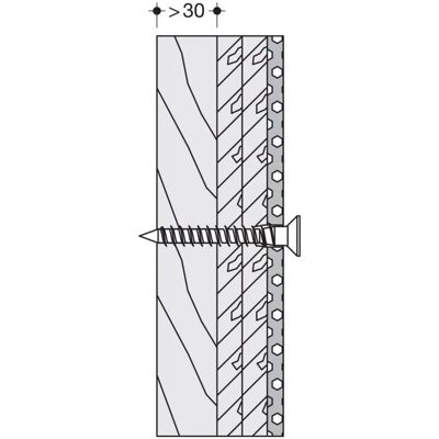 HEWI - Lichtgewicht bevestigingsmateriaal 802 - Wandmontage - Bevestigingsmateriaal HEWI - Lichtgewicht bevestigingsmateriaal 802 - Wandmontage - Bevestigingsmateriaal
