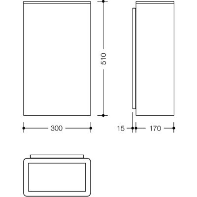 HEWI Wit 805 Papierafvalbak - Serie 805 HEWI Wit 805 Papierafvalbak - Serie 805