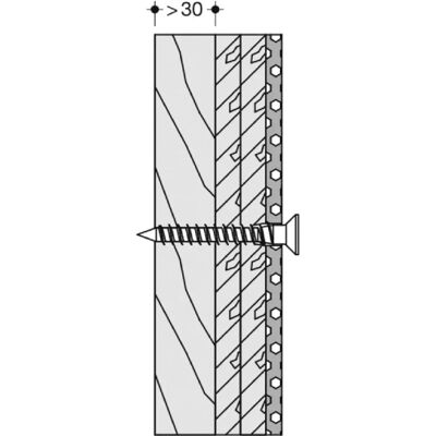 Soporte de Pared Hewi System 100 - Ligero, Asa Plegable Soporte de Pared Hewi System 100 - Ligero, Asa Plegable