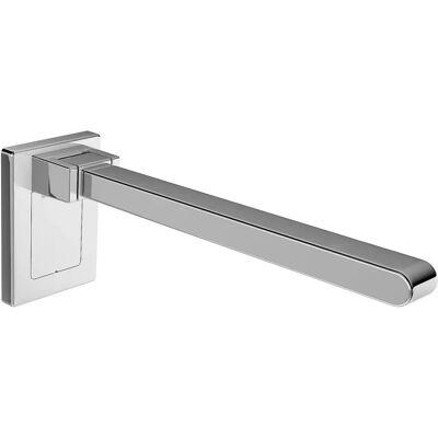 Hewi Mono Support Rails - 600mm, Chroom - Supportbeugel Hewi Mono Support Rails - 600mm, Chroom - Supportbeugel