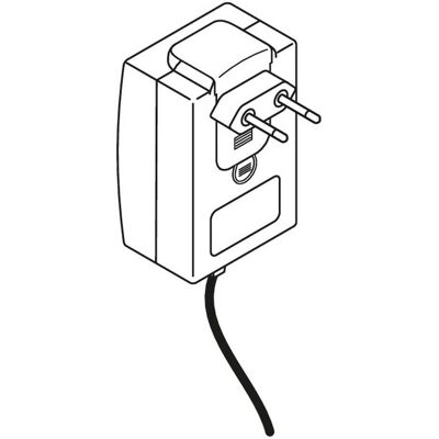 HEWI System 100 SENSORIC voedingsadapter - elektronische papierrolhouder HEWI System 100 SENSORIC voedingsadapter - elektronische papierrolhouder