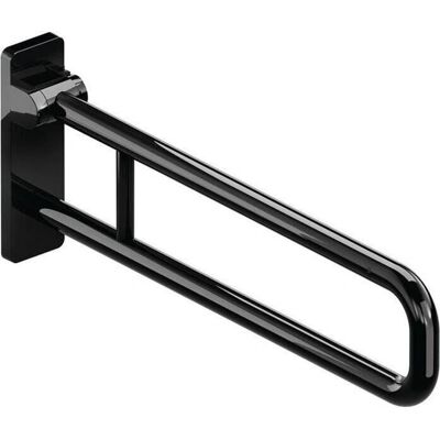 Barra de apoyo HEWI 801 - Negra Profunda 700mm - Tipo de soporte Barra de apoyo HEWI 801 - Negra Profunda 700mm - Tipo de soporte