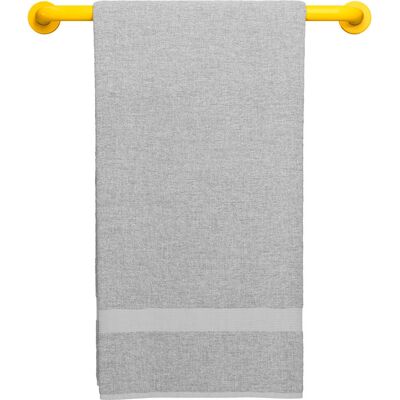 Hewi 477 Badetuchhalter - 570mm - Senfgelb - Wandmontage Hewi 477 Badetuchhalter - 570mm - Senfgelb - Wandmontage