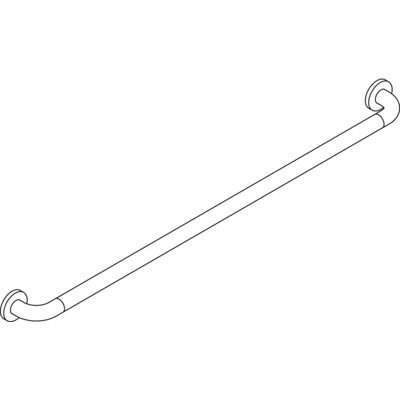 Hewi 801 Badegreb - Vægmontering, 1100mm, Hvid Hewi 801 Badegreb - Vægmontering, 1100mm, Hvid