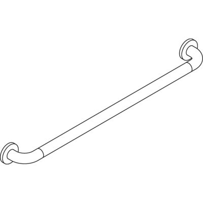 HEWI Barra de Apoyo Blanca 800mm - Seguridad para Baño HEWI Barra de Apoyo Blanca 800mm - Seguridad para Baño