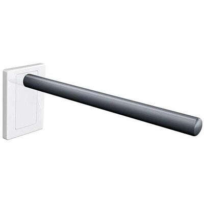 HEWI System 800 K Support Mural Noir et Blanc - Support Rail and Handle - Publicité HEWI System 800 K Support Mural Noir et Blanc - Support Rail and Handle - Publicité