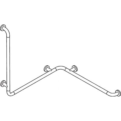 Hewi Modèle 801 Barre d'appui pour douche/bain - Accessoire de salle de bain - Publicité Hewi Modèle 801 Barre d'appui pour douche/bain - Accessoire de salle de bain - Publicité