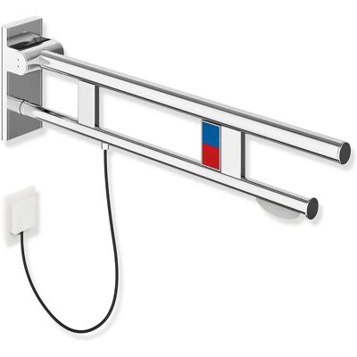 HEWI Supportstaaf 900 - Vouwbare Staaf, RVS, 70cm HEWI Supportstaaf 900 - Vouwbare Staaf, RVS, 70cm