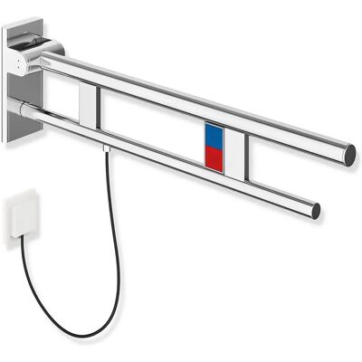 HEWI Supportstaaf - Model 900.50.15740 - RVS, 900mm, Opvouwbaar, Veiligheid HEWI Supportstaaf - Model 900.50.15740 - RVS, 900mm, Opvouwbaar, Veiligheid