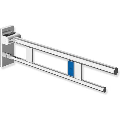 HEWI System 900 Mobiler Stützklappgriff 900.50.42540 Edelstahl - Klappbarer Support für Badezimmer HEWI System 900 Mobiler Stützklappgriff 900.50.42540 Edelstahl - Klappbarer Support für Badezimmer