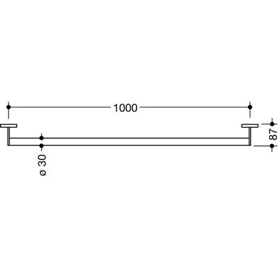 Hewi Edelstahl 900 Haltegriff - System 900 Hewi Edelstahl 900 Haltegriff - System 900