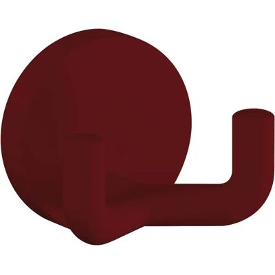 Hewi Modello 477 Gancio Doppio Rubinrot - Appendiabiti Hewi Modello 477 Gancio Doppio Rubinrot - Appendiabiti