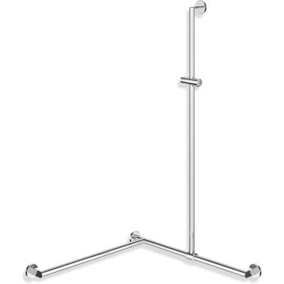 HEWI Edelstahl Duschhandlauf System 900 - Rechts - Duschstütze HEWI Edelstahl Duschhandlauf System 900 - Rechts - Duschstütze