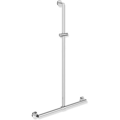 Hewi Systeem 900 Douche Handgreep - Roestvrij staal, verstelbaar, 125 x 96.5 cm Hewi Systeem 900 Douche Handgreep - Roestvrij staal, verstelbaar, 125 x 96.5 cm