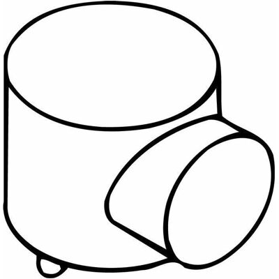 Hewi Türstopper 615B 99 - Verdrehsicherung - Reinweiß Hewi Türstopper 615B 99 - Verdrehsicherung - Reinweiß