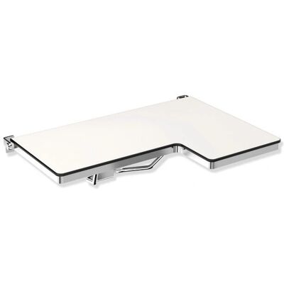 Hewi System 900 L-förmiger Duschsitz - Klappsitz Hewi System 900 L-förmiger Duschsitz - Klappsitz