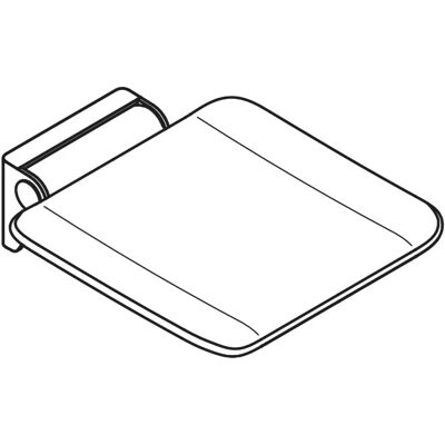 Hewi System 900 Foldestol - Pladsbesparende, Hvid, Aluminium, Plastik Hewi System 900 Foldestol - Pladsbesparende, Hvid, Aluminium, Plastik