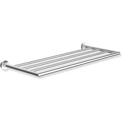 Hewi System 162 Chroom Messing Handdoekhouder - Handdoekrek Hewi System 162 Chroom Messing Handdoekhouder - Handdoekrek