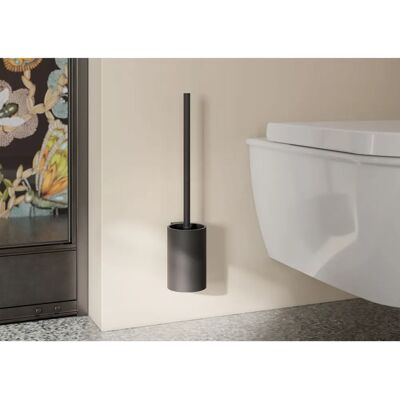 Hewi System 900 WC-Borstelset - Zwart Mat Hewi System 900 WC-Borstelset - Zwart Mat