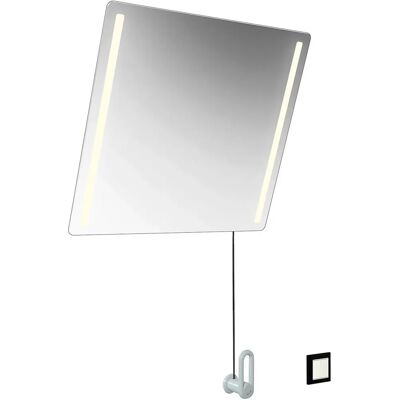 Hewi Modell 801 Coral Neigungs- & Licht-LED-Spiegel Hewi Modell 801 Coral Neigungs- & Licht-LED-Spiegel