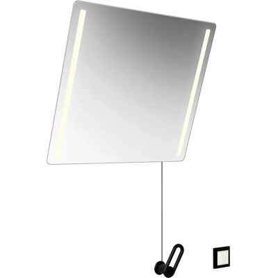 Hewi 801 Modèle Miroir Incliné LED - Miroir de Salle de Bain - Publicité Hewi 801 Modèle Miroir Incliné LED - Miroir de Salle de Bain - Publicité