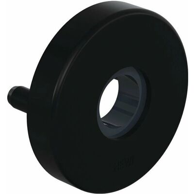 HEWI - Roseta de manija 305.21PBR D.21mm - Negro mate - Roseta de puerta HEWI - Roseta de manija 305.21PBR D.21mm - Negro mate - Roseta de puerta