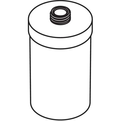 Hewi System 800 Vervangingscontainer - Cilindrisch Polyamide voor Zeepdispenser Hewi System 800 Vervangingscontainer - Cilindrisch Polyamide voor Zeepdispenser