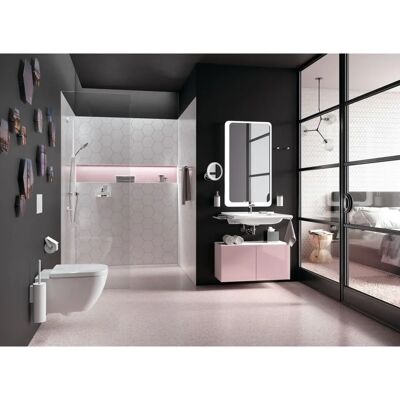 Hewi System 900 WC Papierhalter mit Ablage - Toilettenpapierhalter Hewi System 900 WC Papierhalter mit Ablage - Toilettenpapierhalter