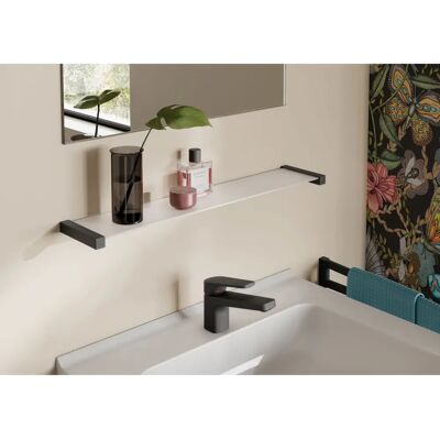 Hewi System 900 Q Tiefmatt Schwarze Ablage - Shelf Hewi System 900 Q Tiefmatt Schwarze Ablage - Shelf