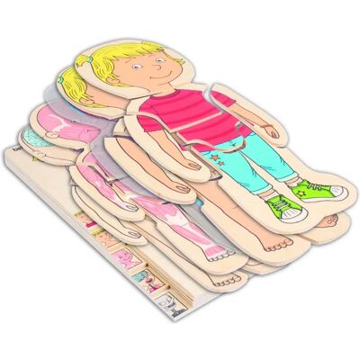 Puzzle Anatomie Féminine BELEDUC - 29 Pièces - Jouet Educatif Puzzle Anatomie Féminine BELEDUC - 29 Pièces - Jouet Educatif