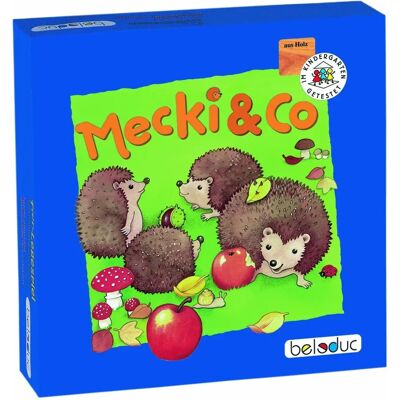 Hape Mecki & Co - Gioco di conteggio per 3+ Hape Mecki & Co - Gioco di conteggio per 3+