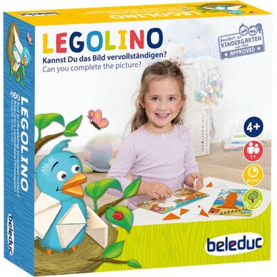 Beleduc 22571 Puzzle - Gra edukacyjna dla dzieci 4+ Beleduc 22571 Puzzle - Gra edukacyjna dla dzieci 4+