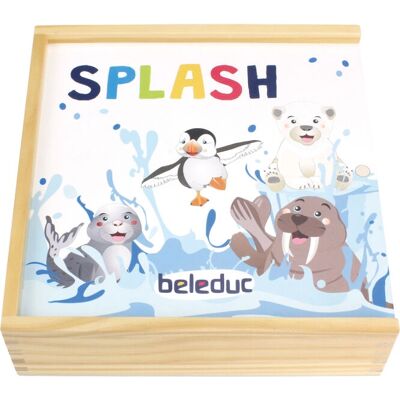 Beleduc Splash Familienspiel - 3+ Jahre Beleduc Splash Familienspiel - 3+ Jahre