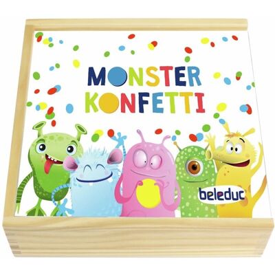 Beleduc Monster Confetti - Kinderspiel Beleduc Monster Confetti - Kinderspiel