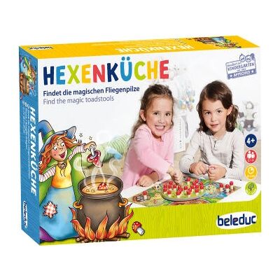 Beleduc Kuchnia Czarownic - Gra planszowa Beleduc Kuchnia Czarownic - Gra planszowa