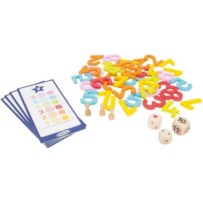 Beleduc Catch the Number - Gioco per bambini - Colori multipli Beleduc Catch the Number - Gioco per bambini - Colori multipli