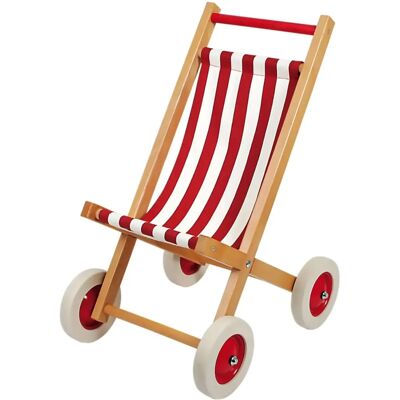 Hape - Passeggino in Legno - 60 cm - Giocattolo Bambini Hape - Passeggino in Legno - 60 cm - Giocattolo Bambini