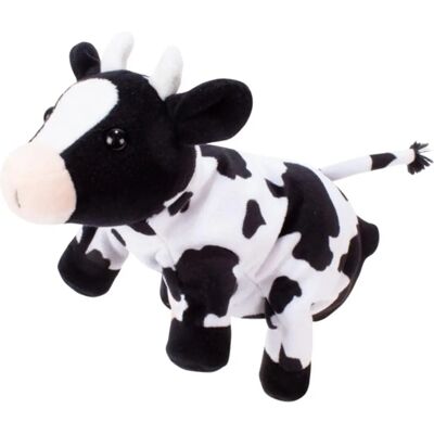 Beleduc Handpuppe Kuh Deluxe Weiß, Schwarz - Handpuppe Beleduc Handpuppe Kuh Deluxe Weiß, Schwarz - Handpuppe
