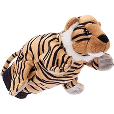 Beleduc Tiger Handpuppe - Handpuppe für Rollenspiele Beleduc Tiger Handpuppe - Handpuppe für Rollenspiele