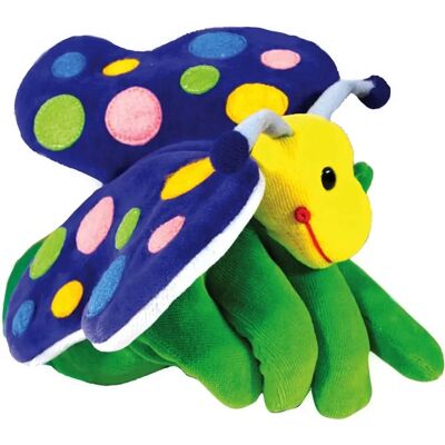 Lalkowa Puppa Beleduc - Motyl - Miękka Plusz - Zabawa w role - 3+ lat Lalkowa Puppa Beleduc - Motyl - Miękka Plusz - Zabawa w role - 3+ lat