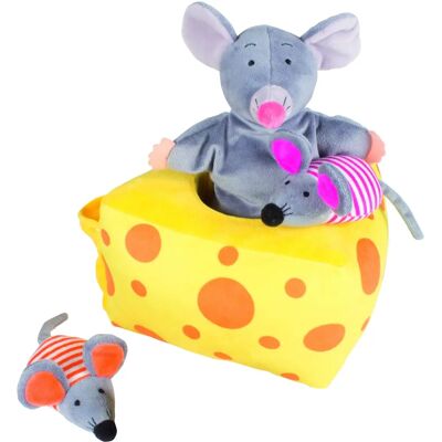 Beleduc Mila Mouse Topo & Amici Marionetta - Marionetta Beleduc Mila Mouse Topo & Amici Marionetta - Marionetta