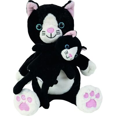 Beleduc Mère et Chaton Marionnettes - Jouet Éducatif - Publicité Beleduc Mère et Chaton Marionnettes - Jouet Éducatif - Publicité