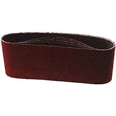 Scheppach - Kit 3 Bandas abrasivas 914x100mm Grano 80 para Lijadora BTS800 BTS900 Scheppach - Kit 3 Bandas abrasivas 914x100mm Grano 80 para Lijadora BTS800 BTS900