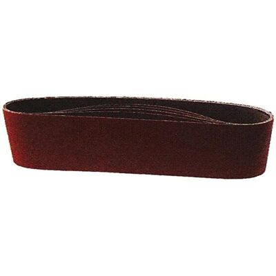 Scheppach Modello - Kit 3 Nastri Abrasivi - 914x100mm - Grana 120 Scheppach Modello - Kit 3 Nastri Abrasivi - 914x100mm - Grana 120