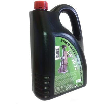 Olio Idraulico Scheppach - 5L per Sistemi e Macchine Olio Idraulico Scheppach - 5L per Sistemi e Macchine