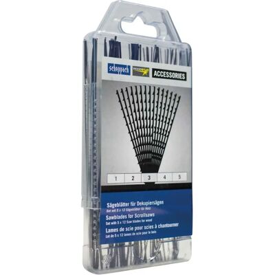 Scheppach - Modell SD1600V - 60 Sägeblätter Universal-Sägeblätter Scheppach - Modell SD1600V - 60 Sägeblätter Universal-Sägeblätter